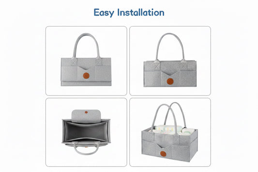 Nappy Caddy Bag