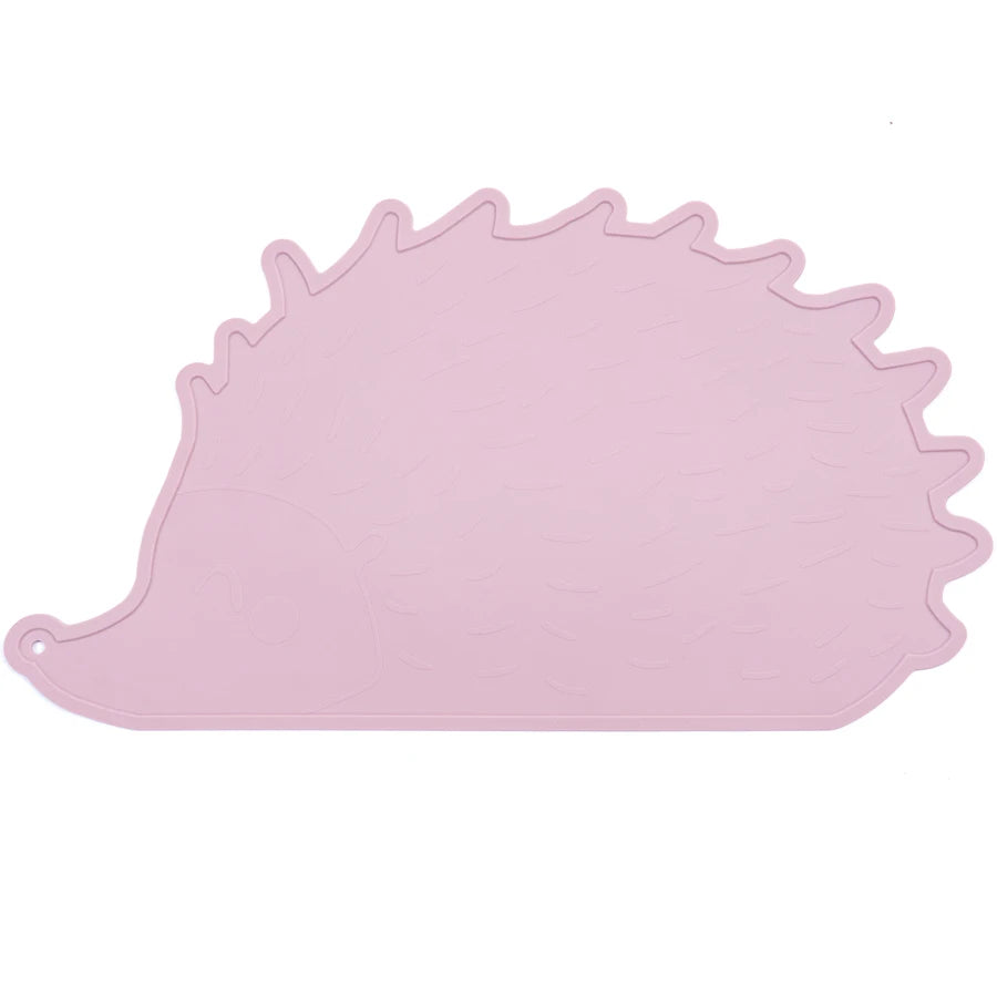 Cartoon Hedgehog Baby Placemat