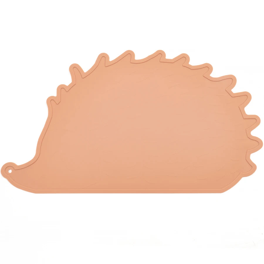 Cartoon Hedgehog Baby Placemat