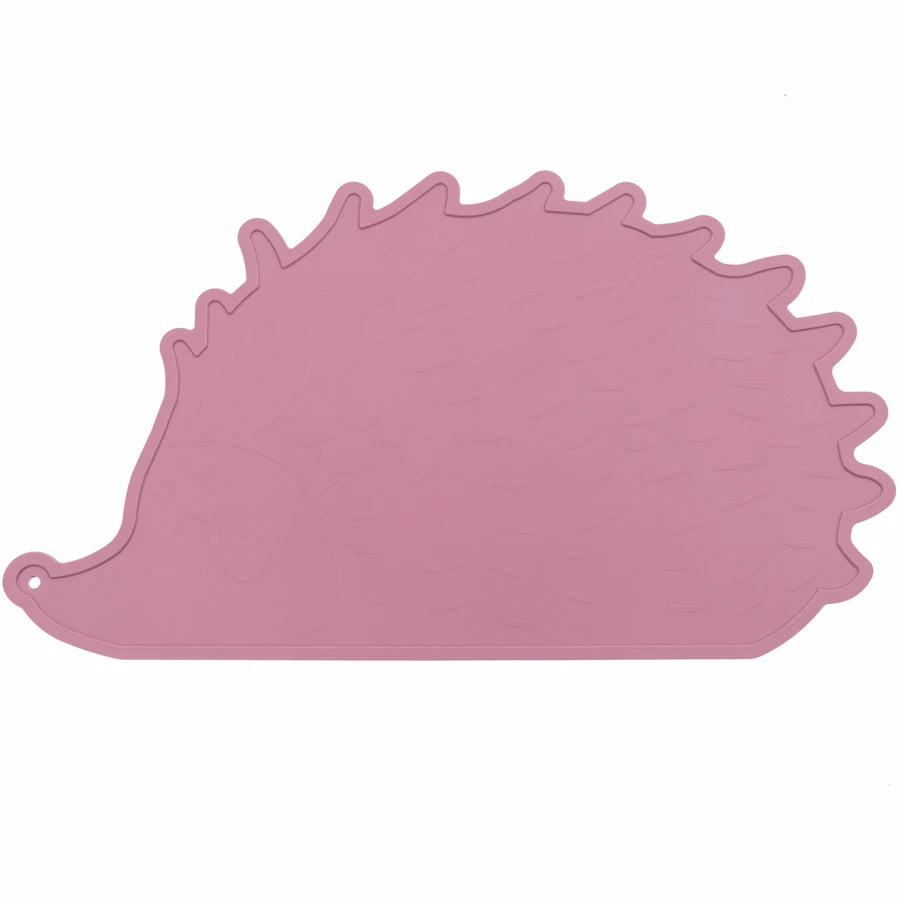 Cartoon Hedgehog Baby Placemat