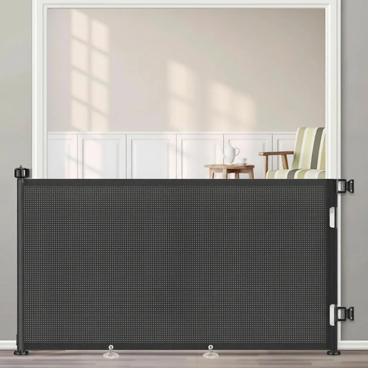 Retractable Baby and Pet Gate