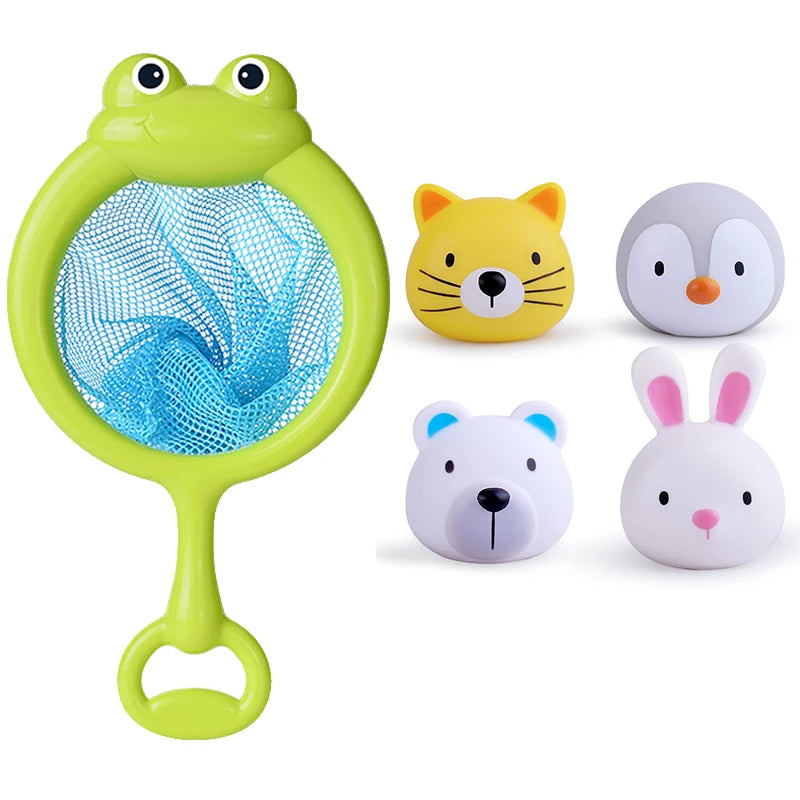 LED Light-Up Bath Toy