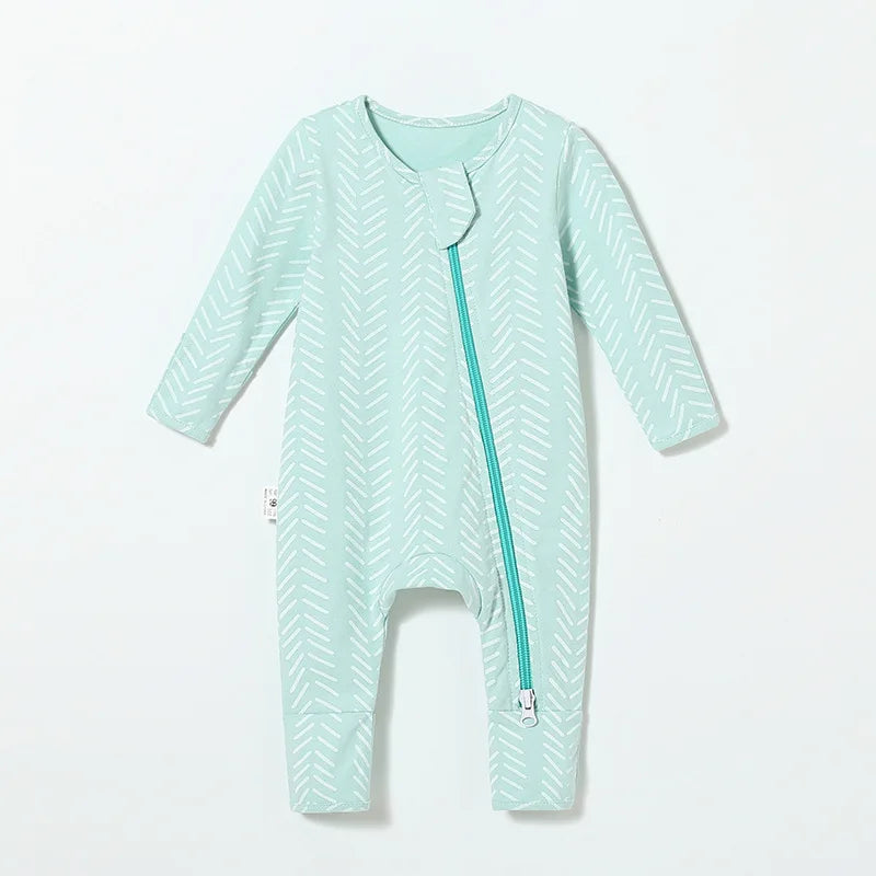 Organic Cotton Newborn Romper
