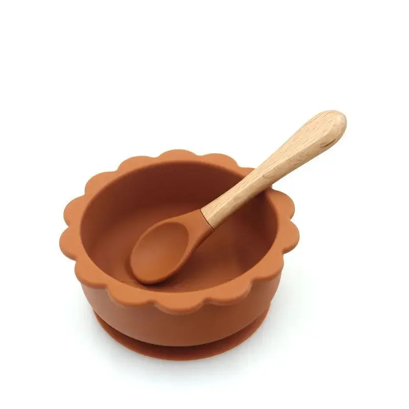 Silicone Suction Bowl Set