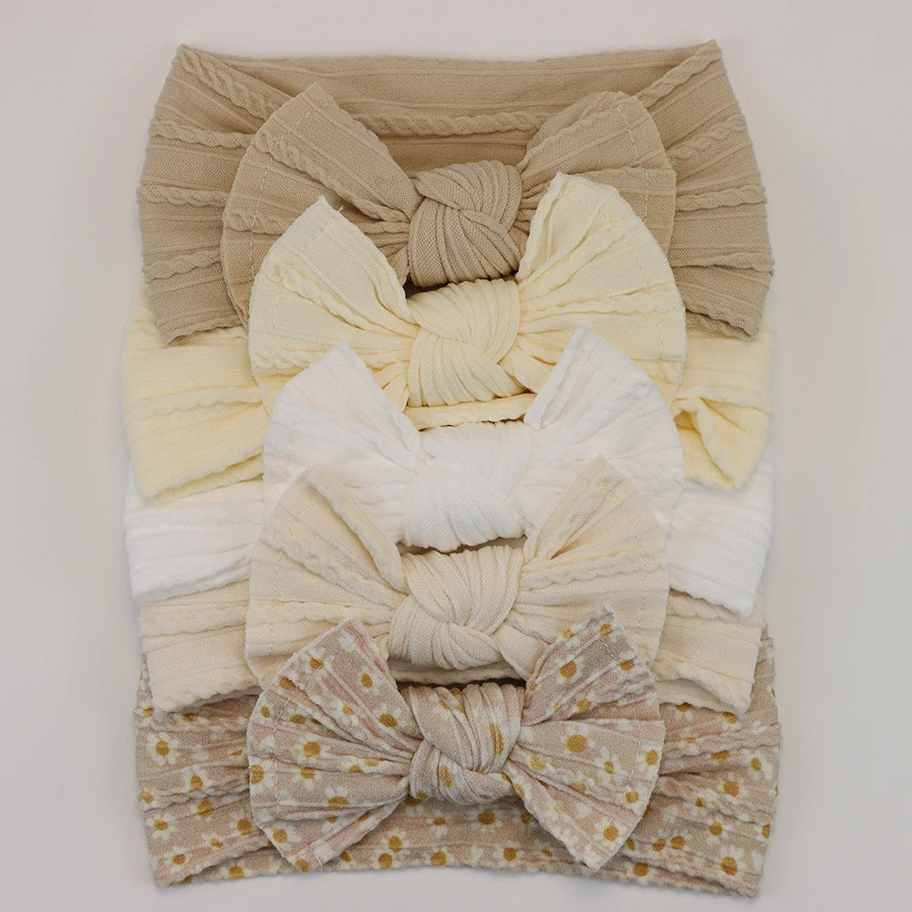 Cable Knit Baby Headbands