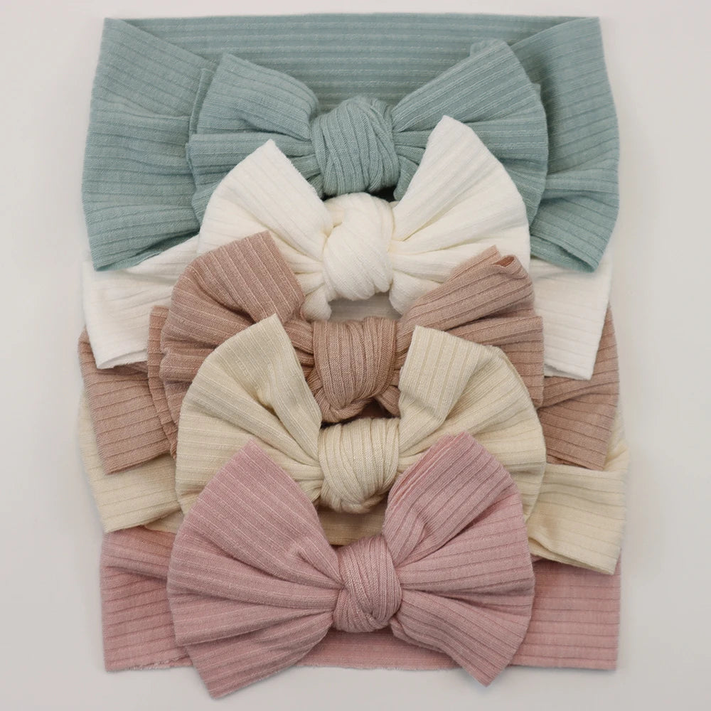 Cable Knit Baby Headbands