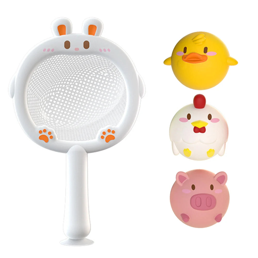 LED Light-Up Bath Toy