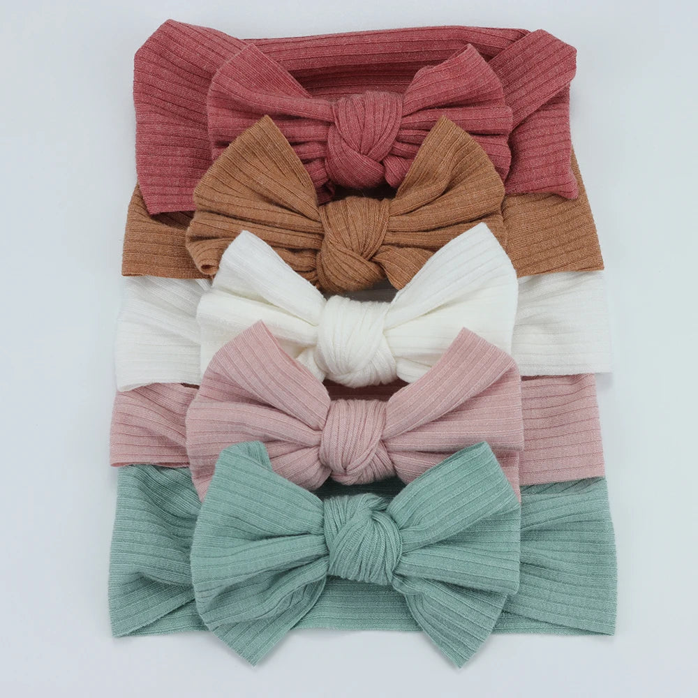 Cable Knit Baby Headbands