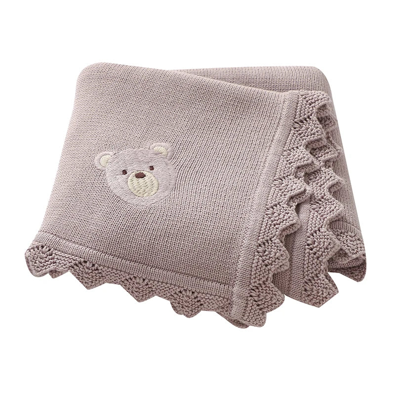 Newborn Dual-Use Swaddle Blanket
