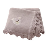 Newborn Dual-Use Swaddle Blanket