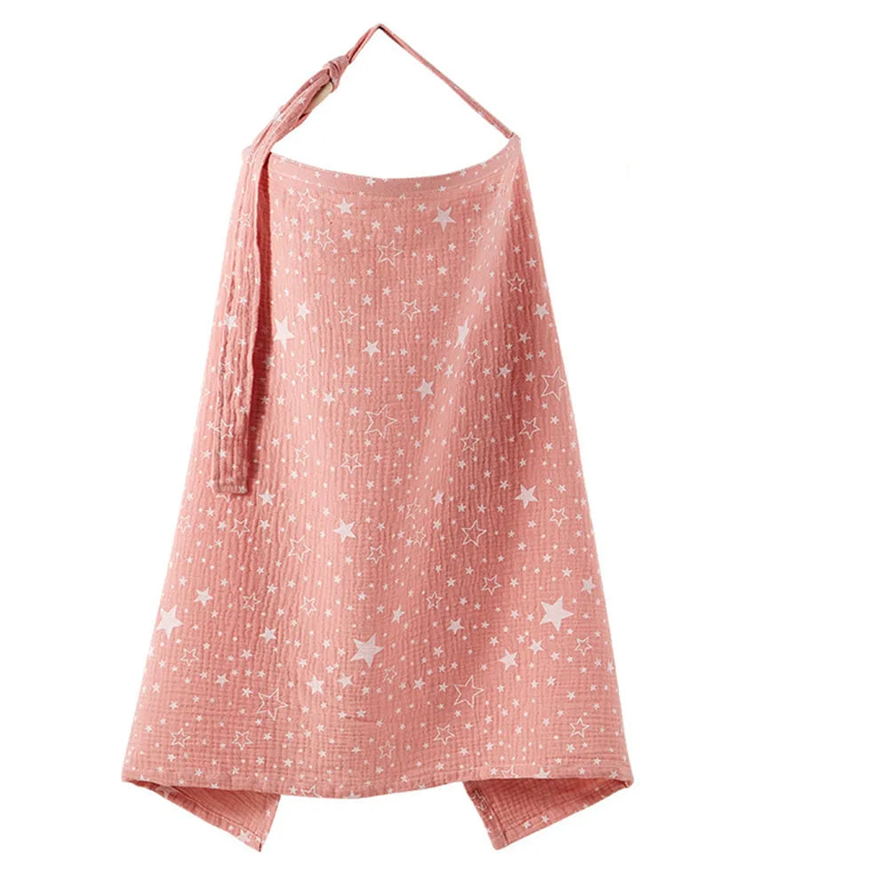 Muslin Nursing Cover