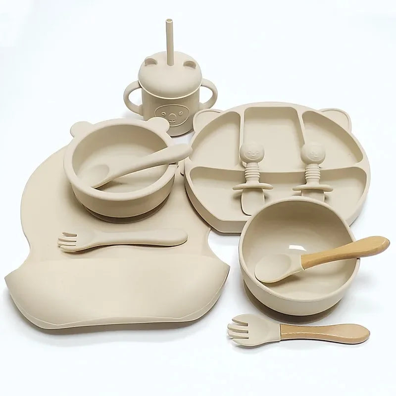 Silicone Tableware Set