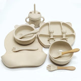 Silicone Tableware Set