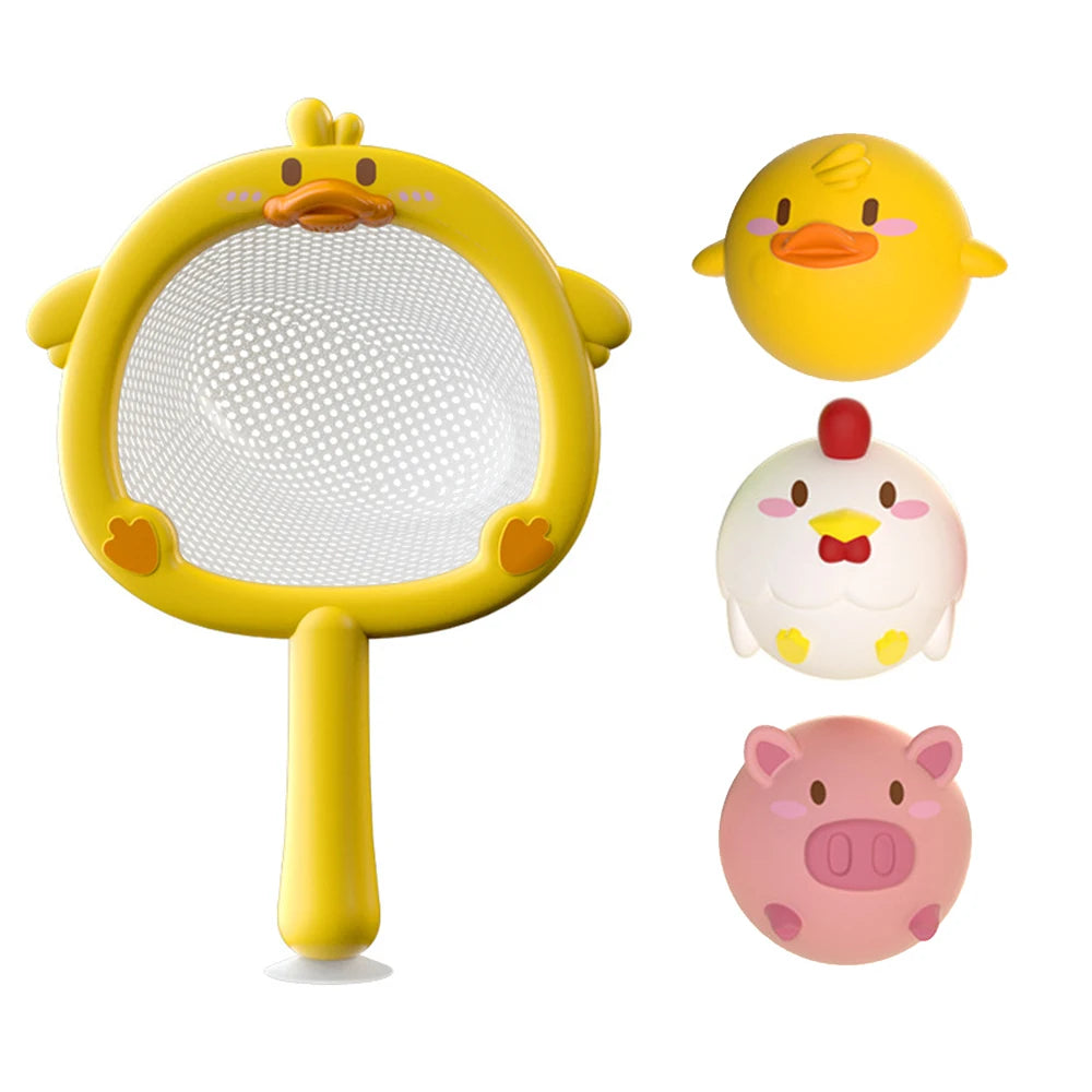 LED Light-Up Bath Toy