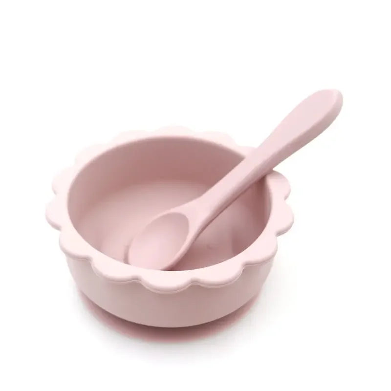 Silicone Suction Bowl Set