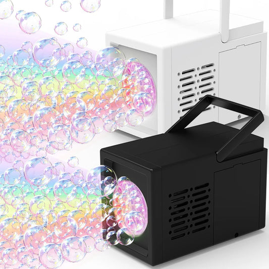 10 hole Automatic Handheld Electric Bubble Machine for Babies and Toddlers