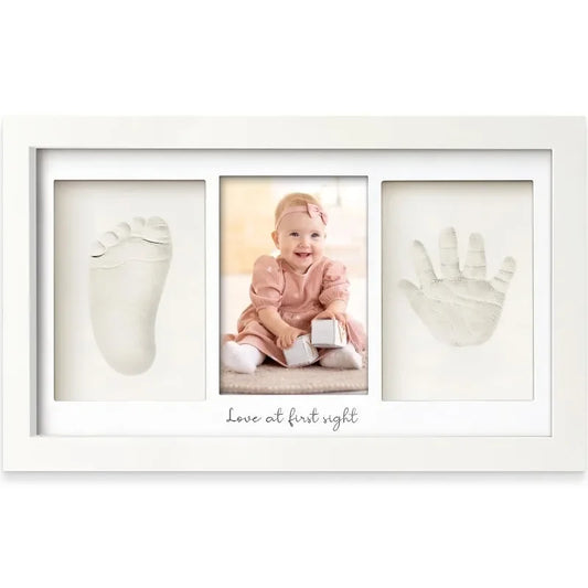 Baby Handprint Footprint Clay Kit Newborn