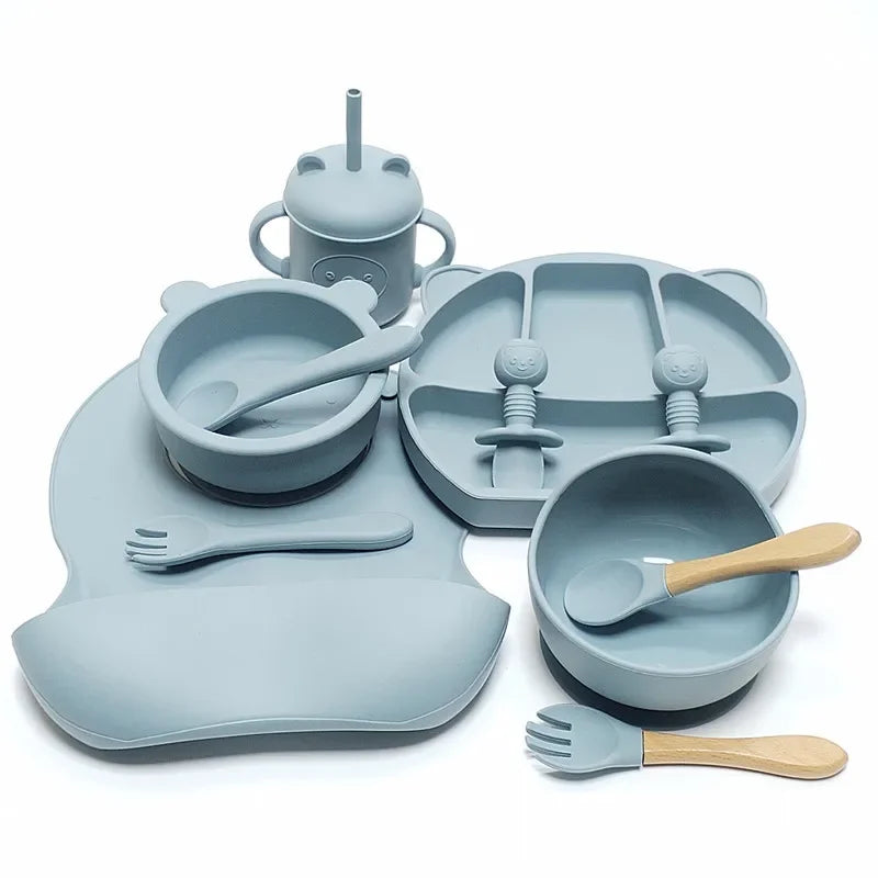 Silicone Tableware Set