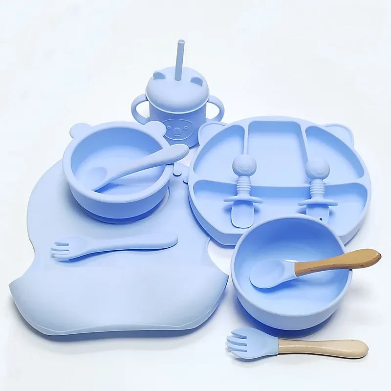 Silicone Tableware Set