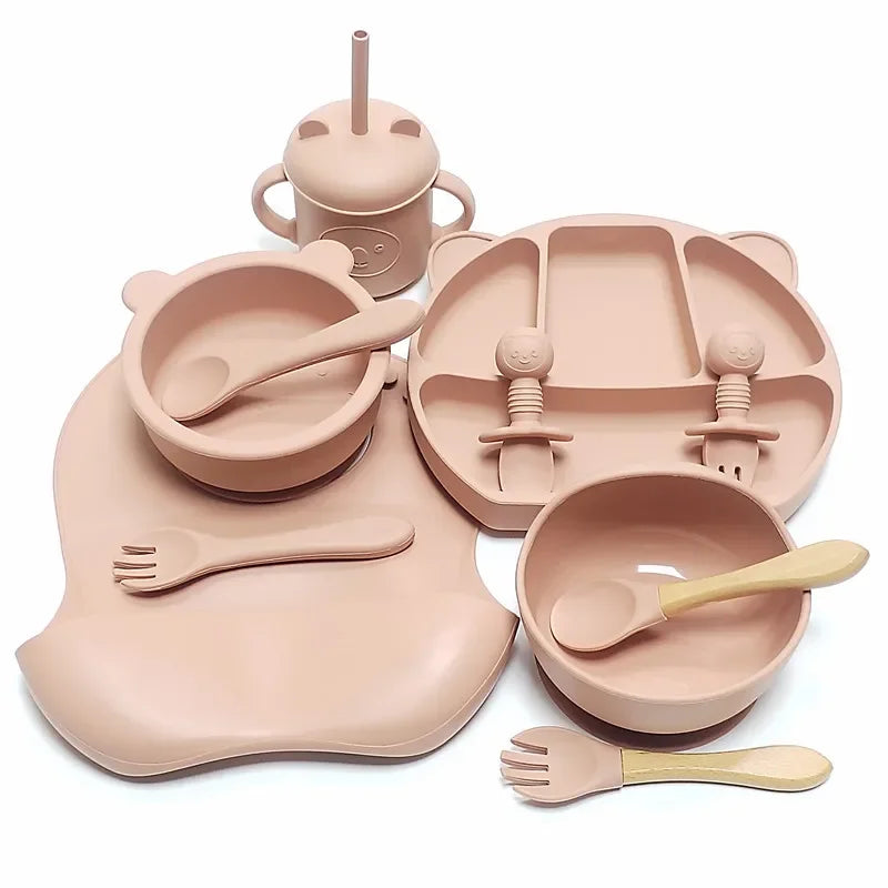 Silicone Tableware Set