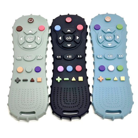 Baby Teething Remote Toy