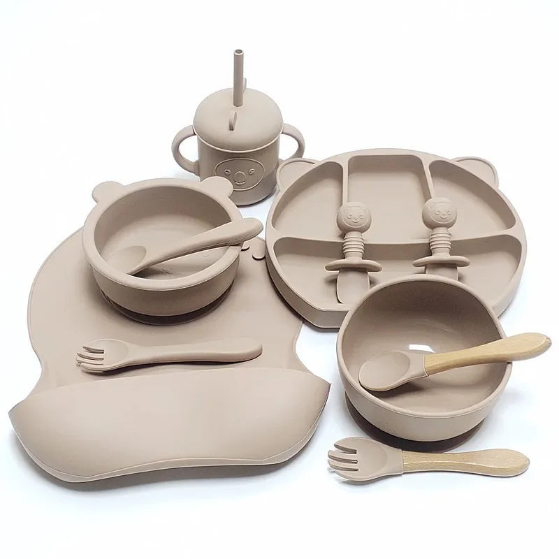 Silicone Tableware Set