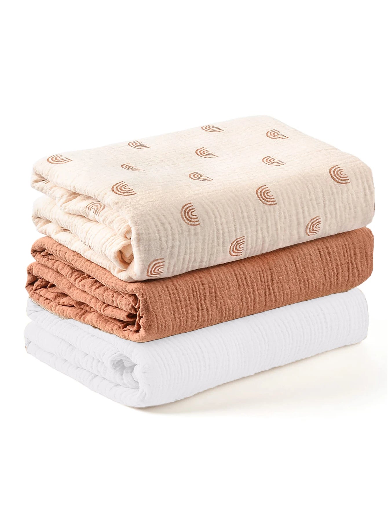 Soft Newborn Muslin Blankets