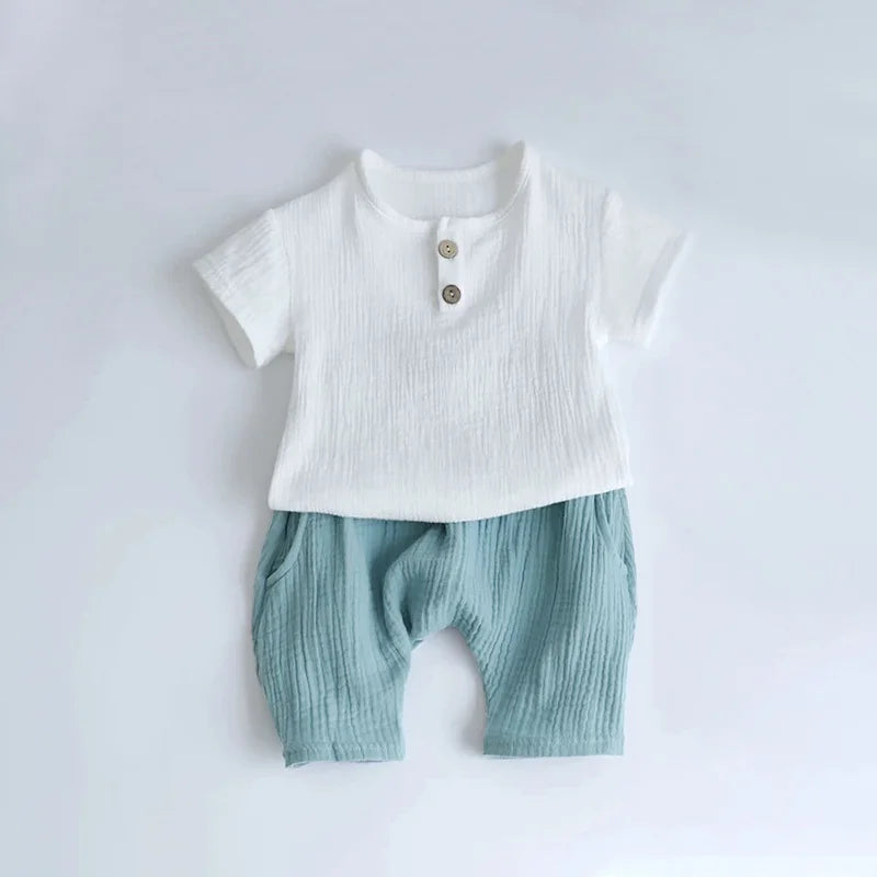 Organic Baby Clothes Set