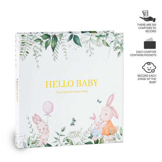 Baby Milestone Book