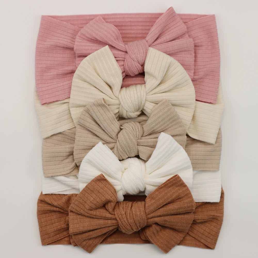 Cable Knit Baby Headbands