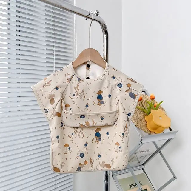 Waterproof Toddler Feeding Bib