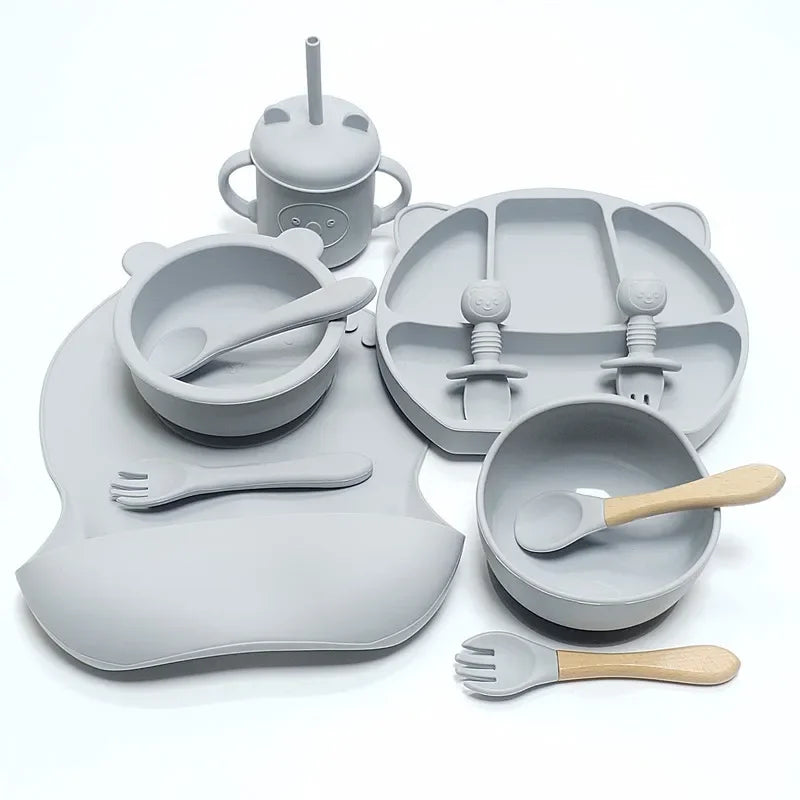 Silicone Tableware Set