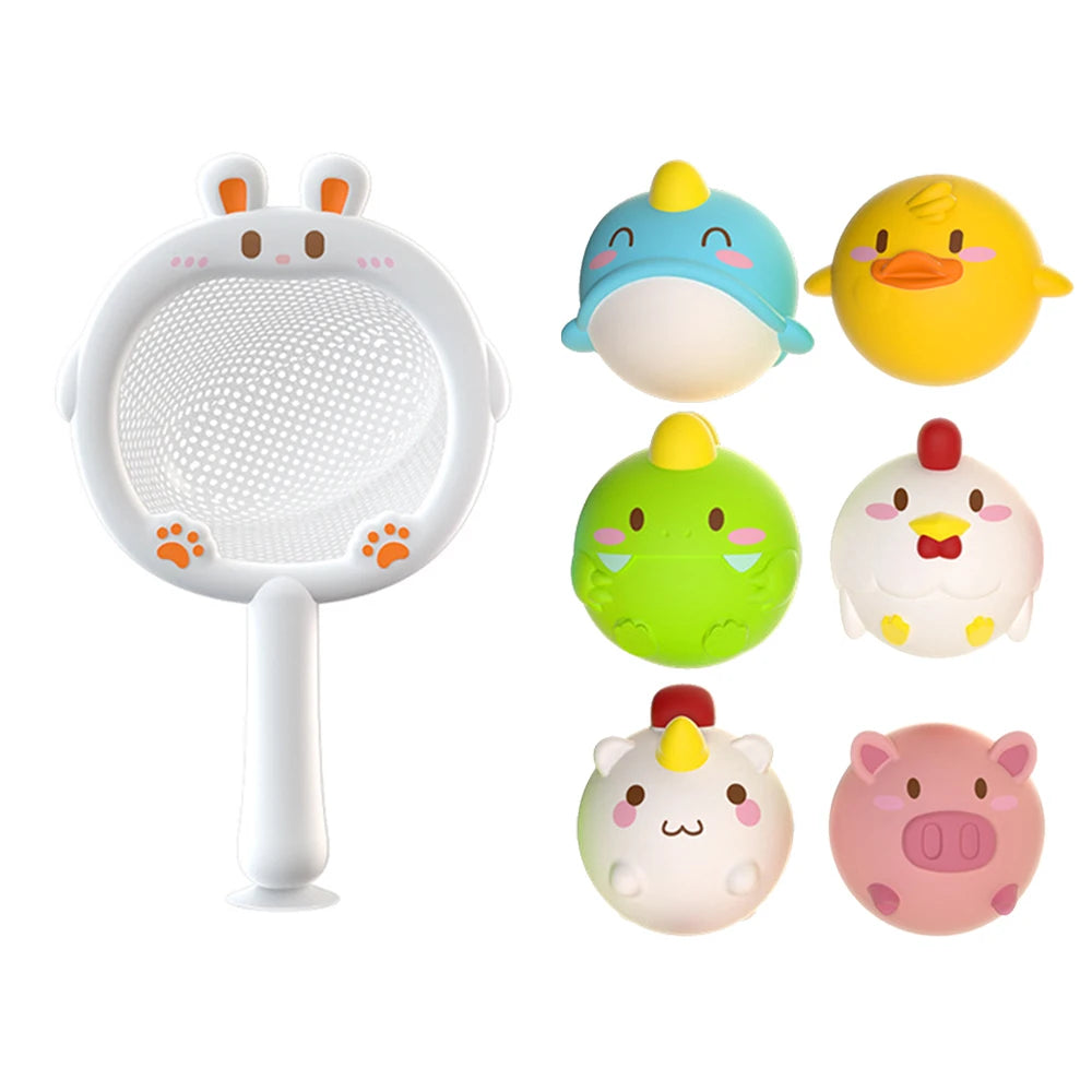 LED Light-Up Bath Toy