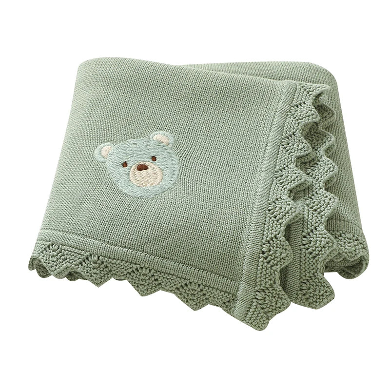 Newborn Dual-Use Swaddle Blanket