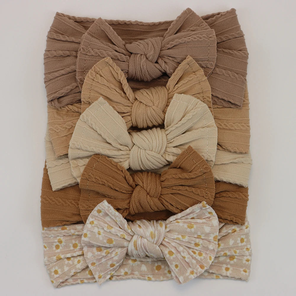 Cable Knit Baby Headbands