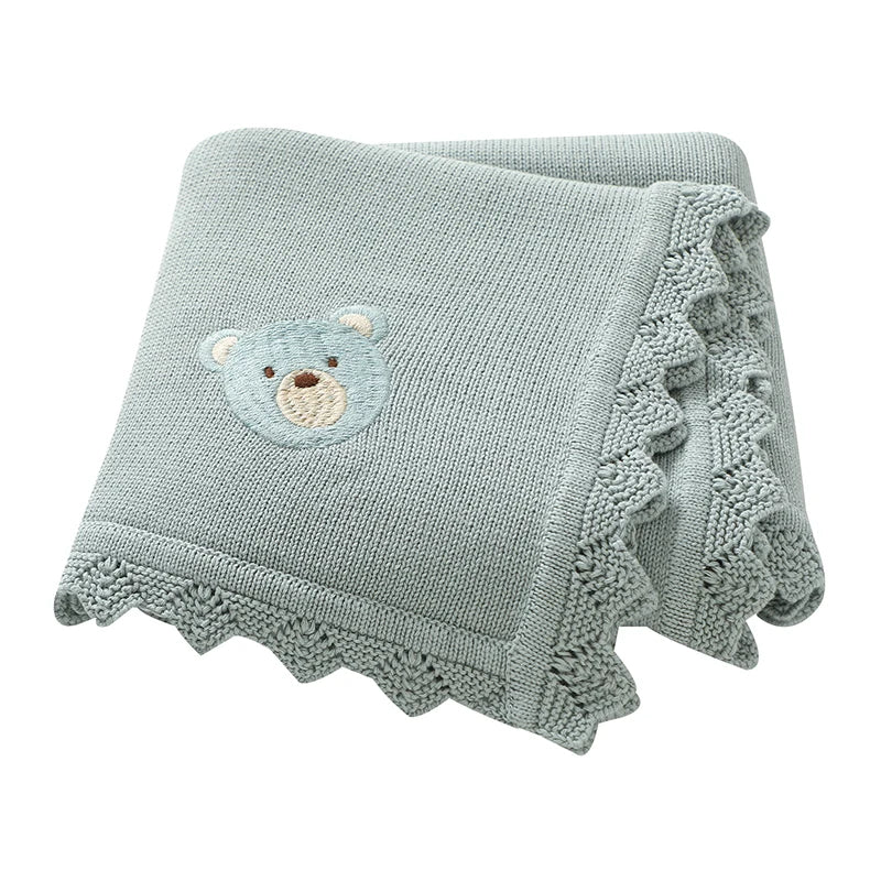 Newborn Dual-Use Swaddle Blanket
