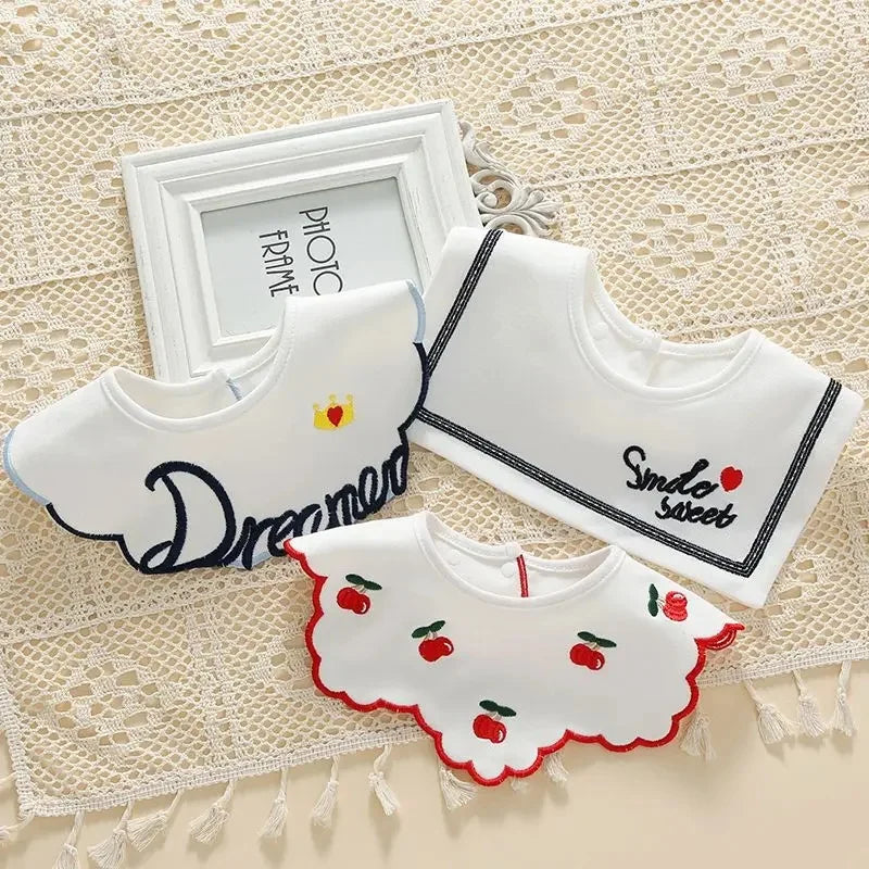 Cotton Baby Bib