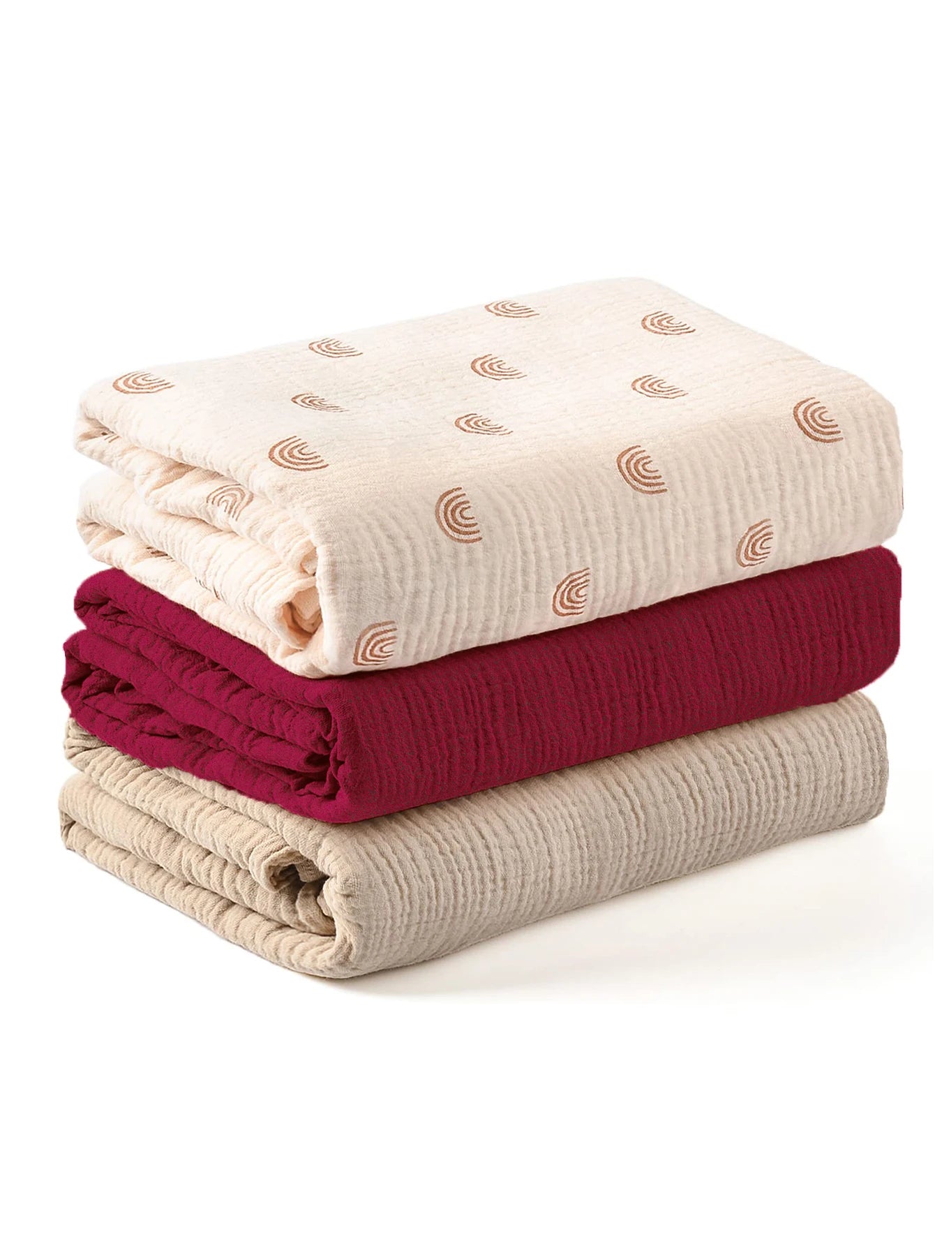 Soft Newborn Muslin Blankets