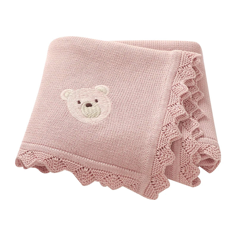 Newborn Dual-Use Swaddle Blanket