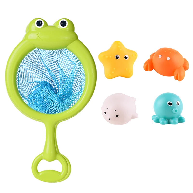 LED Light-Up Bath Toy