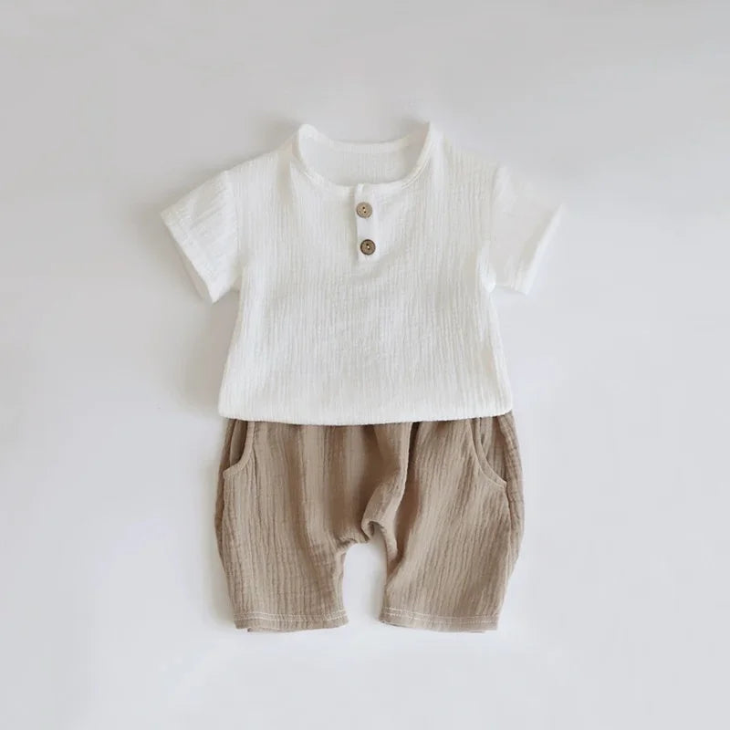 Organic Baby Clothes Set