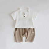 Organic Baby Clothes Set