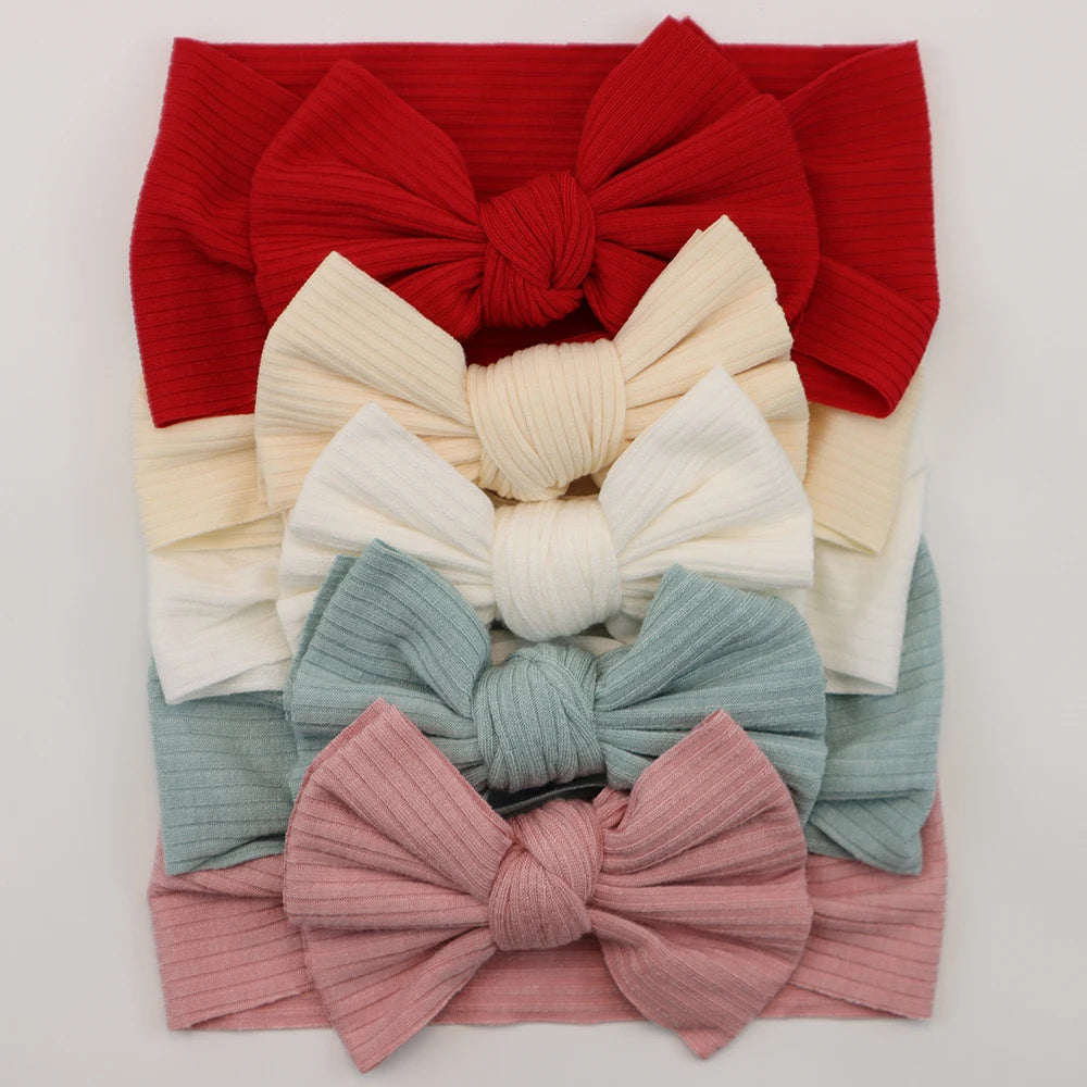Cable Knit Baby Headbands