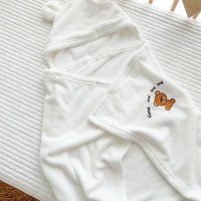 Thick Hooded Baby Towel