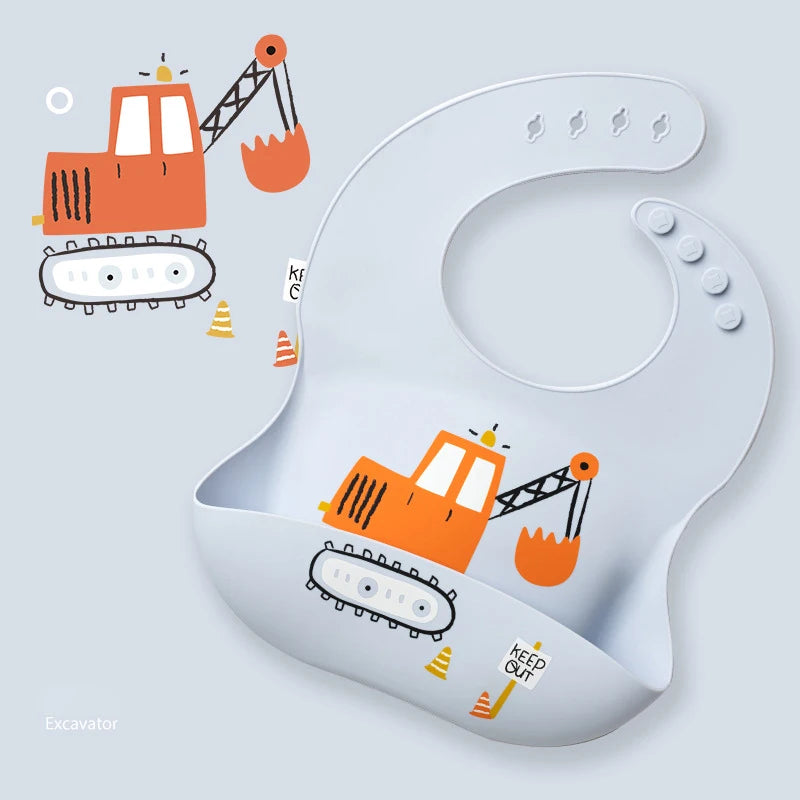Silicone Baby Bib
