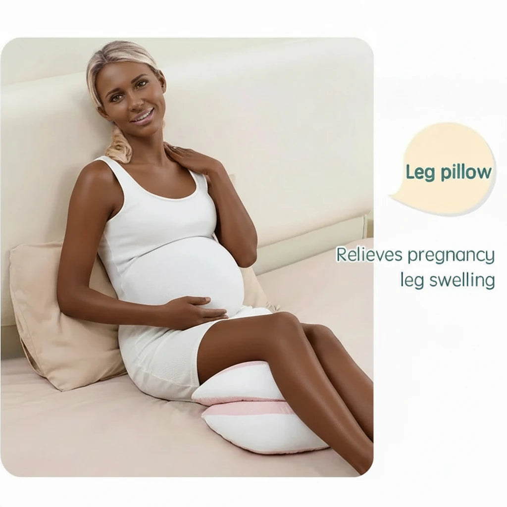Belly and Waist support Pregnancy Pillow