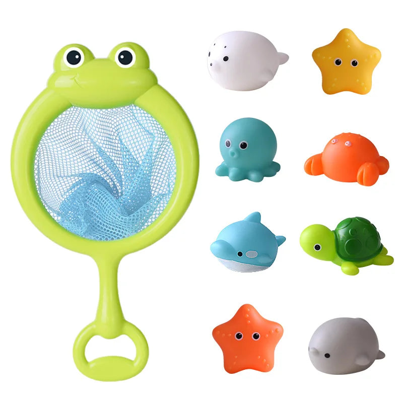 LED Light-Up Bath Toy