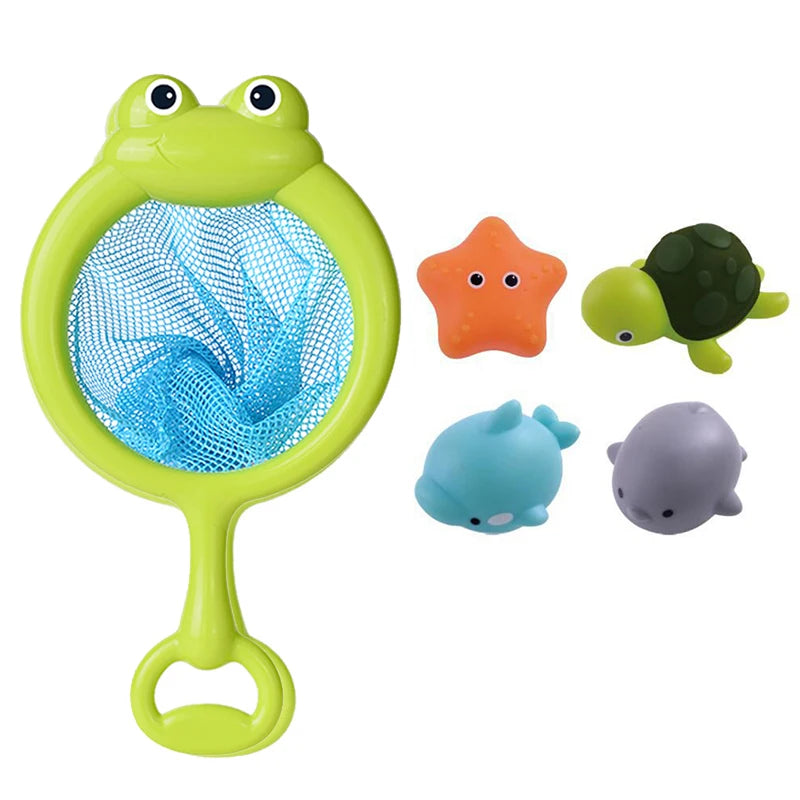 LED Light-Up Bath Toy