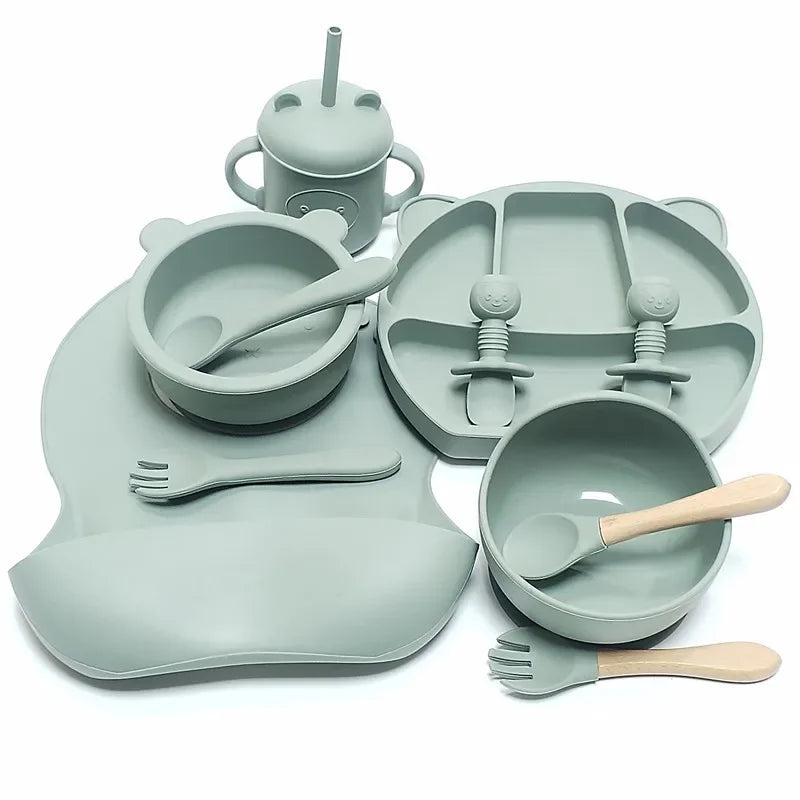 Silicone Tableware Set