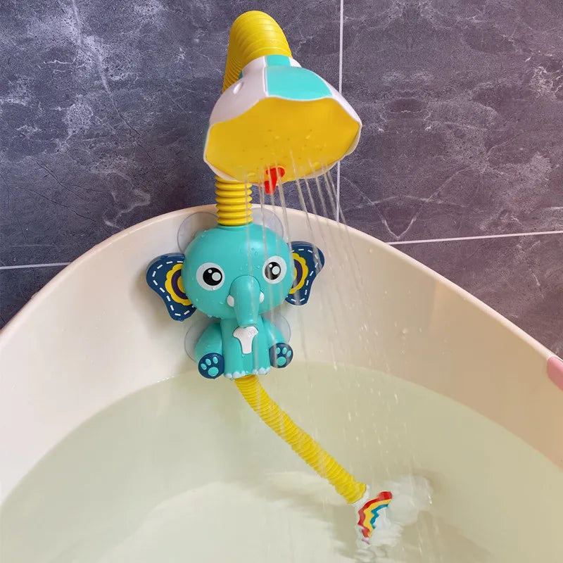 Adjustable Sunflower Bath Toy